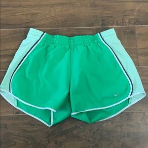 Nike Dri-Fit Green shorts